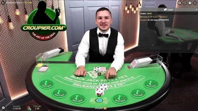 Live Casino Atmosphäre